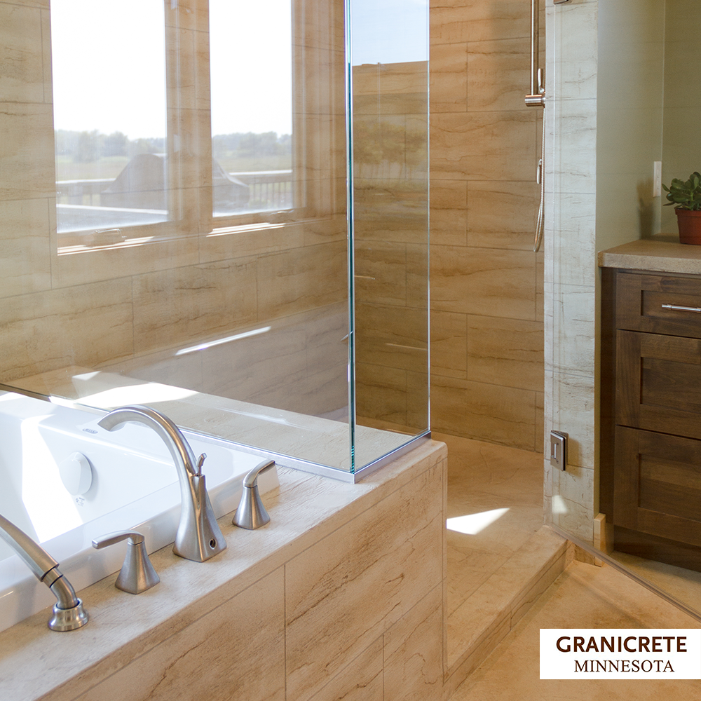 Tub and shower surrounds