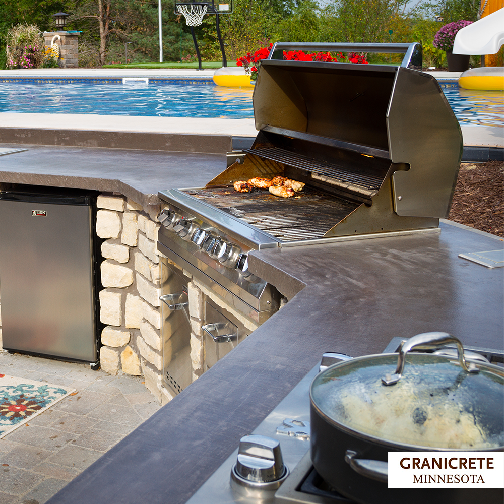 Patios and exterior living spaces