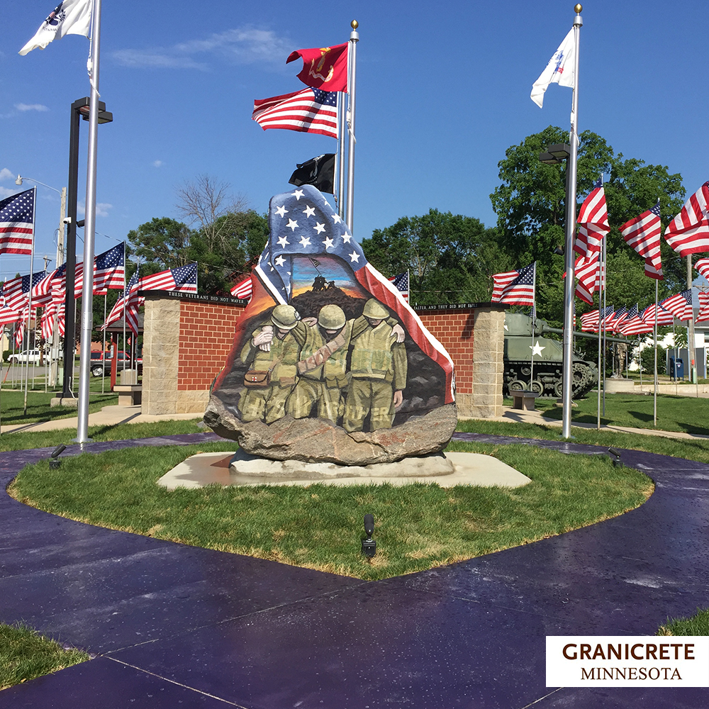 Freedom Rock - Lake Mills, IA
