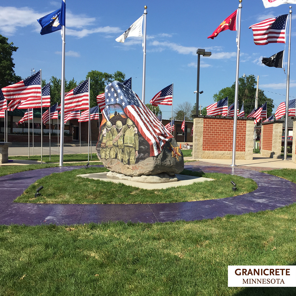 Freedom Rock - Lake Mills, IA