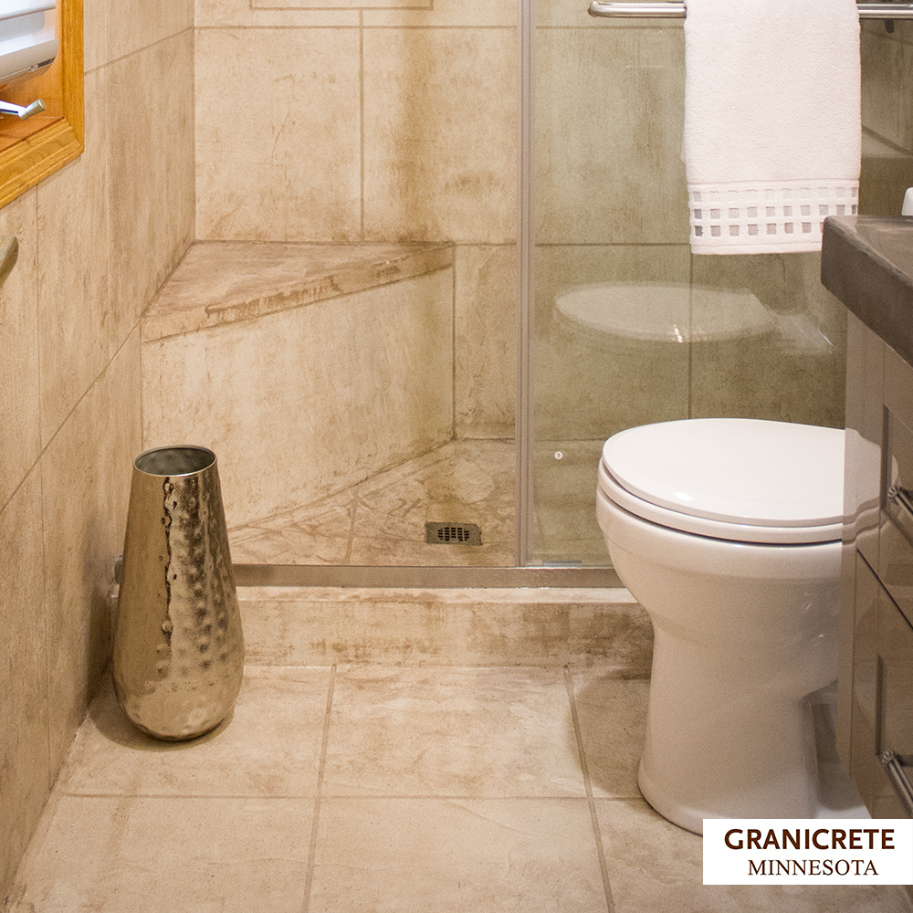 Glamorous Bathroom, Sink, and Hallway