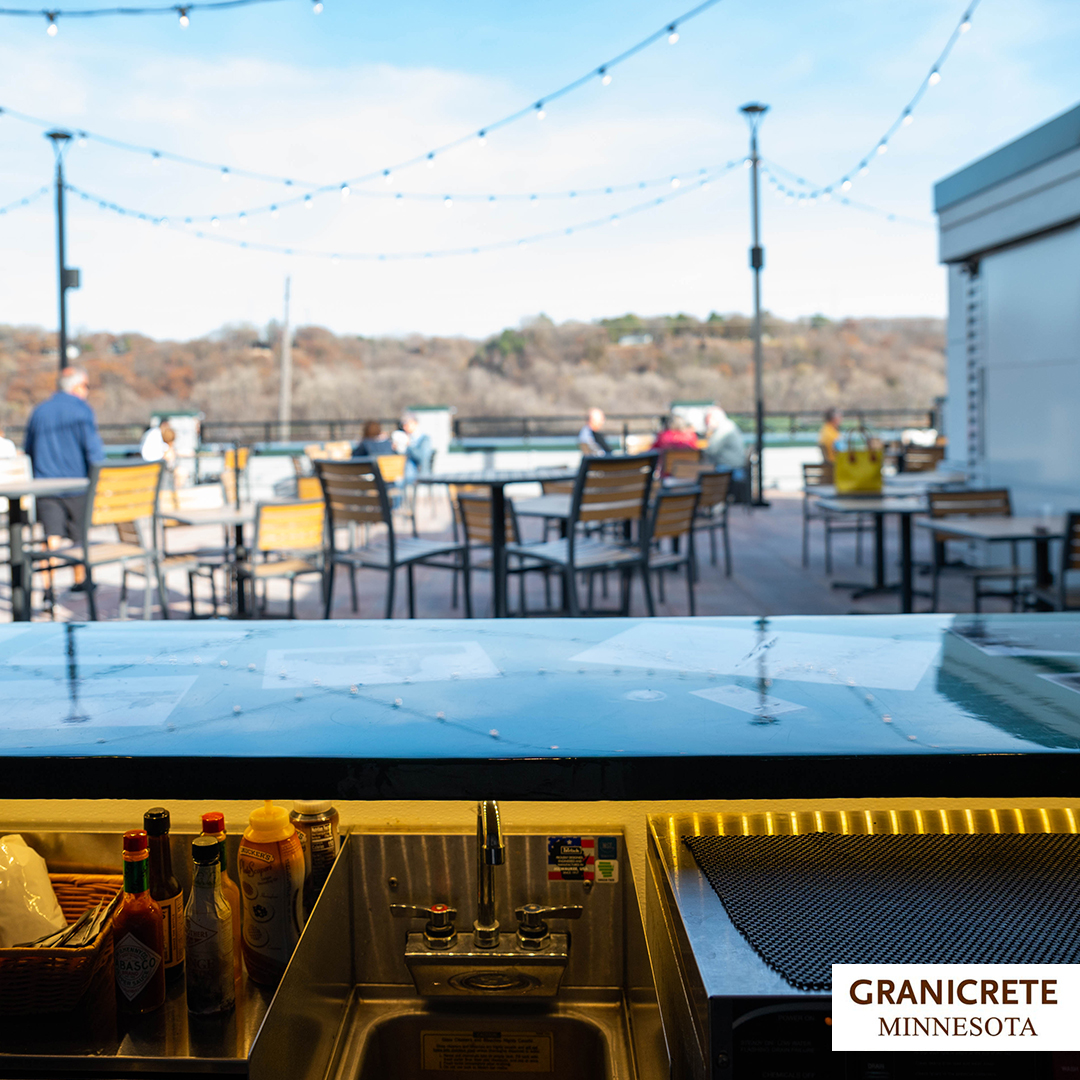 Papa's rooftop bar