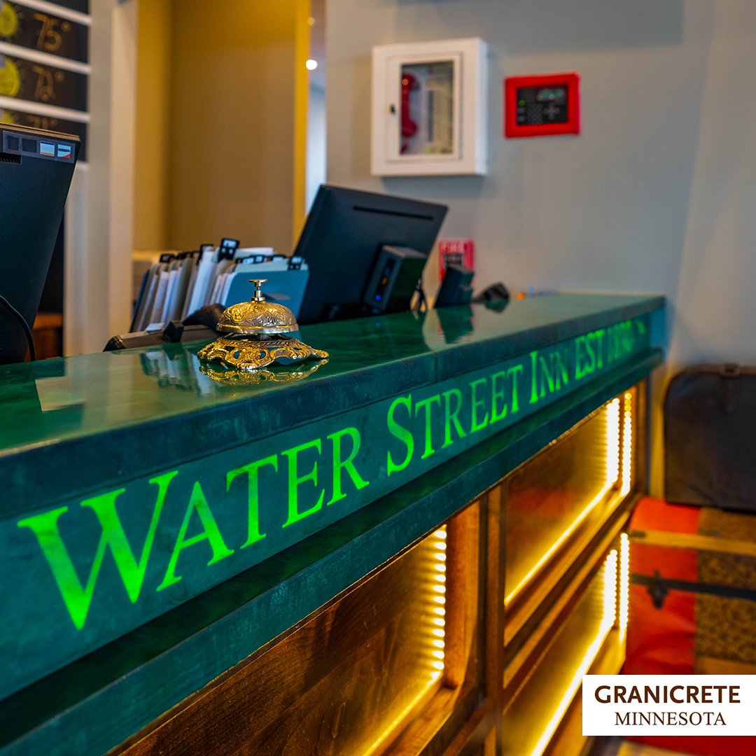 Water Street Inn Lobby