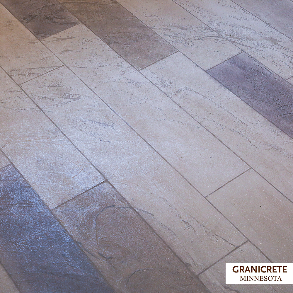 Wood-Inspired Basement Flooring
